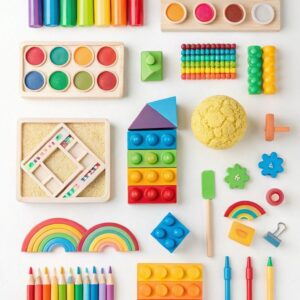 Wooden Learning Educational Board for Kids