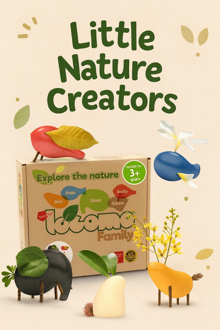Little Nature Creators – Open-Ended Eco Toy