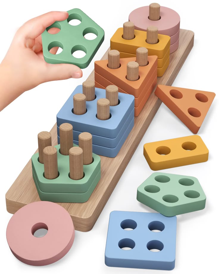 PRICES MAY VARY_ 🌈Montessori Stacking Toys_ This…