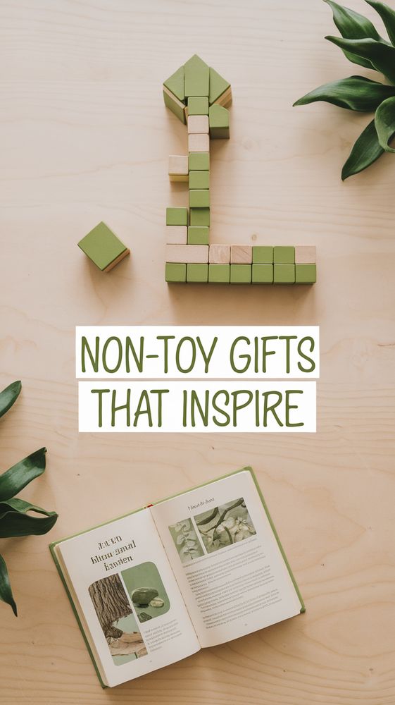 Unwrap potential with unique non-toy gift ideas…
